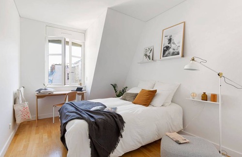 Chaussee-d'Antin Resort | 110 m² Private room ∙ 1 bedroom ∙ 5 guests