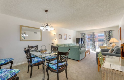 Cocoa Beach Apartment | 111 m² Apartment ∙ 3 bedrooms ∙ 6 guests