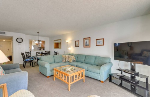 Cocoa Beach Apartment | 111 m² Apartment ∙ 3 bedrooms ∙ 6 guests