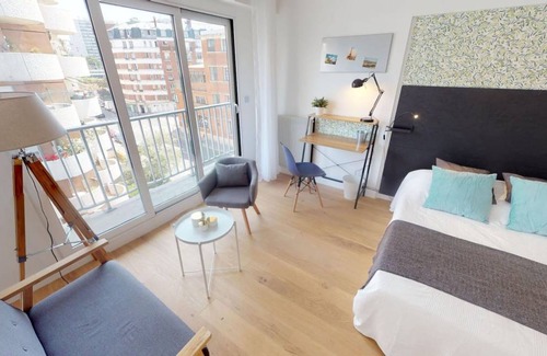 Saint-Lambert Resort | 114 m² Private room ∙ 1 bedroom ∙ 1 guest