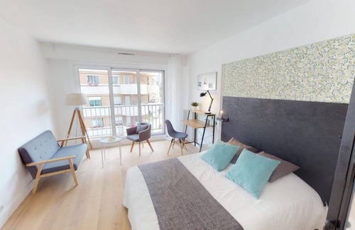Saint-Lambert Resort | 114 m² Private room ∙ 1 bedroom ∙ 1 guest