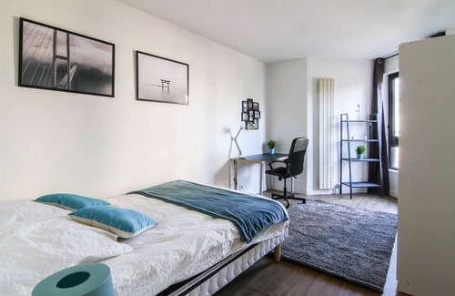 Rueil-Malmaison Resort | 116 m² Private room ∙ 1 bedroom ∙ 5 guests