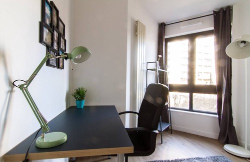 Rueil-Malmaison Resort | 116 m² Private room ∙ 1 bedroom ∙ 5 guests