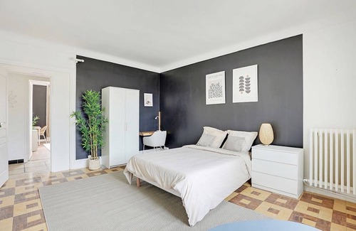 Clamart Resort | 116 m² Private room ∙ 1 bedroom ∙ 5 guests
