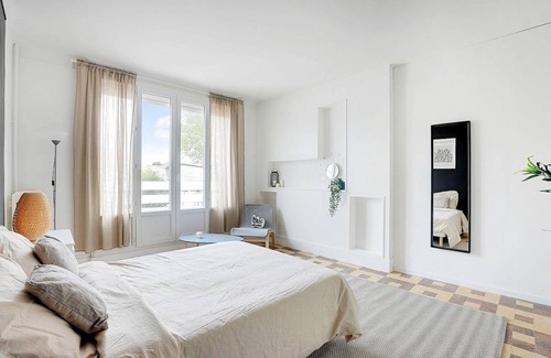 Clamart Resort | 116 m² Private room ∙ 1 bedroom ∙ 5 guests