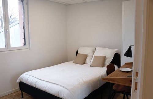 Montreuil Apartment | 12 m² Apartment ∙ 1 bedroom ∙ 1 guest