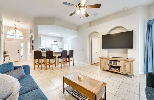 Florida Pines House | 12 Mi to Disney: Home w/Updated Pool in Davenport