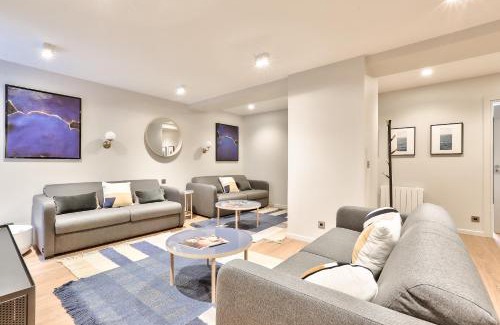 Bonne-Nouvelle Apartment | 121 - Urban Gorgeous Flat in Montorgueil
