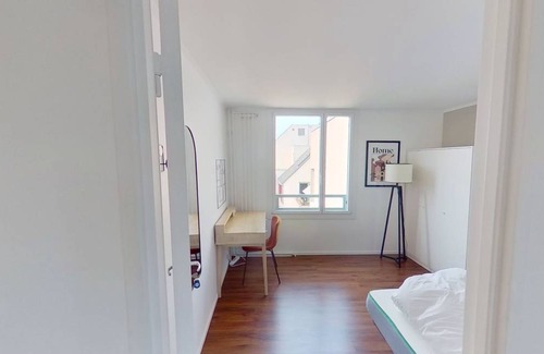 Champs-sur-Marne Resort | 122 m² Private room ∙ 1 bedroom ∙ 2 guests
