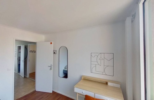 Champs-sur-Marne Resort | 122 m² Private room ∙ 1 bedroom ∙ 2 guests