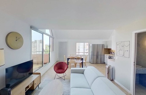 Champs-sur-Marne Resort | 122 m² Private room ∙ 1 bedroom ∙ 2 guests