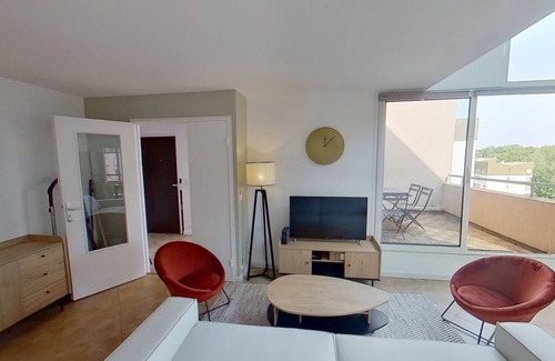 Champs-sur-Marne Resort | 122 m² Private room ∙ 1 bedroom ∙ 2 guests