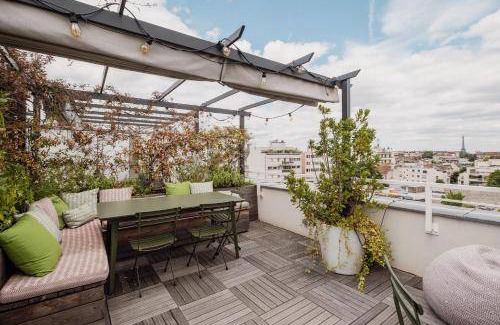 Prince–Marmottan Apartment | 125 m² Apartment ∙ 3 bedrooms ∙ 5 guests