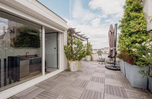 Prince–Marmottan Apartment | 125 m² Apartment ∙ 3 bedrooms ∙ 5 guests