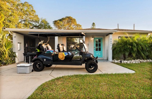 St. Petersburg - Clearwater House | 125 m² House ∙ 3 bedrooms ∙ 7 guests