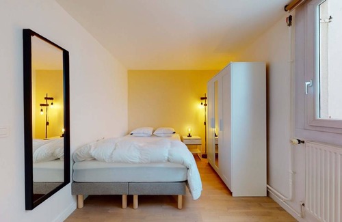 Champs-sur-Marne Resort | 125 m² Private room ∙ 1 bedroom ∙ 2 guests