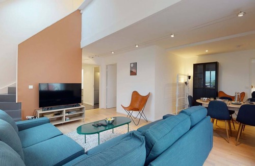 Champs-sur-Marne Resort | 125 m² Private room ∙ 1 bedroom ∙ 2 guests
