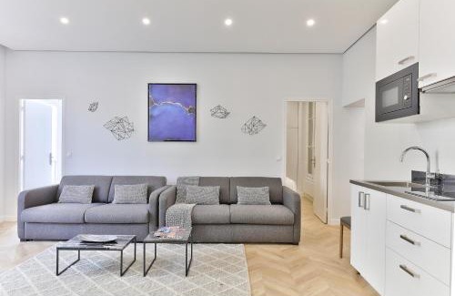 Bonne-Nouvelle Apartment | 126 - Urban Amazing 3BR Montorgueil