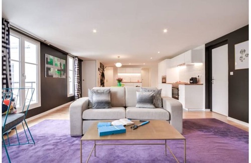 Quartier Saint-Georges Apartment | 127 m² Apartment ∙ 4 bedrooms ∙ 8 guests