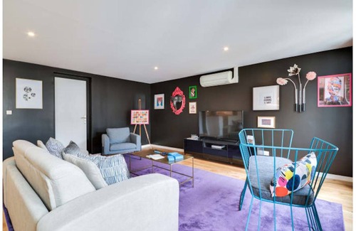 Quartier Saint-Georges Apartment | 127 m² Apartment ∙ 4 bedrooms ∙ 8 guests