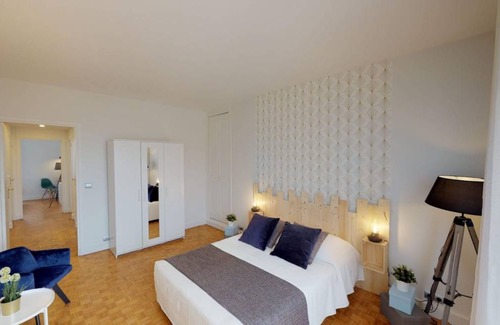 Auteuil Resort | 128 m² Private room ∙ 1 bedroom ∙ 1 guest