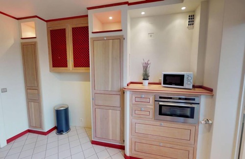 Auteuil Resort | 128 m² Private room ∙ 1 bedroom ∙ 1 guest