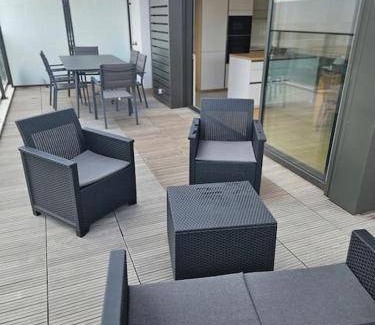 La Varenne Saint-Hilaire Apartment | 134 m² Apartment ∙ 3 bedrooms ∙ 6 guests