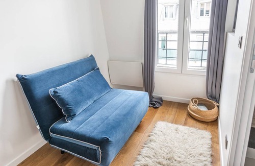 Quartier Saint-Georges Apartment | 13 m² Apartment ∙ 1 bedroom ∙ 1 guest