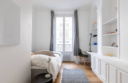 Quartier de la Plaine-de-Monceaux Resort | 131 m² Private room ∙ 1 bedroom ∙ 1 guest