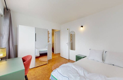 Gambetta Resort | 132 m² Private room ∙ 1 bedroom ∙ 2 guests