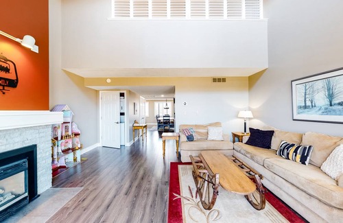 The Blue Mountains Condo | 139 m² Condo ∙ 3 bedrooms ∙ 7 guests