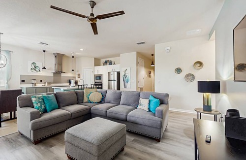Bridgeford Crossings House | 139 m² House ∙ 3 bedrooms ∙ 8 guests