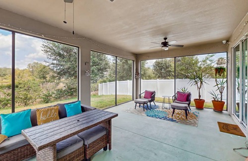 Bridgeford Crossings House | 139 m² House ∙ 3 bedrooms ∙ 8 guests