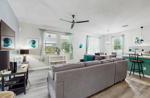 Bridgeford Crossings House | 139 m² House ∙ 3 bedrooms ∙ 8 guests