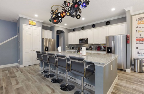 Davenport House | *14 bedrooms, each focused on a popular musical genre, 14.5 baths, sleeps 36