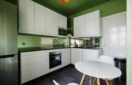 Auteuil Apartment | 14 m² Apartment ∙ 4 bedrooms ∙ 7 guests