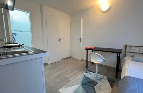 Haut du Mont-Mesly Apartment | 14 m² Apartment ∙ 1 guest