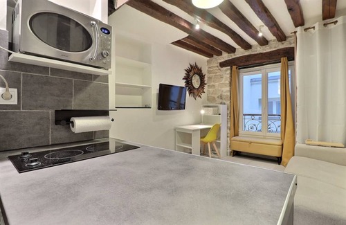 Marais Apartment | 15 m² Apartment ∙ 1 guest