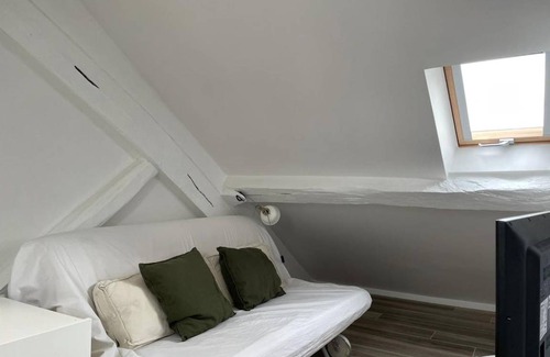 Saint-Gervais Apartment | 15 m² Apartment ∙ 1 bedroom ∙ 1 guest