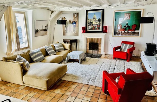 Les Halles Apartment | 150 m² Apartment ∙ 3 bedrooms ∙ 5 guests