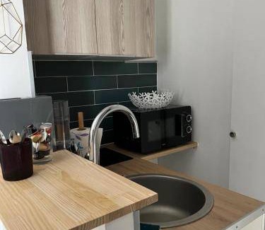 Le Tremblay Apartment | 16 m² Apartment ∙ 1 bedroom ∙ 2 guests