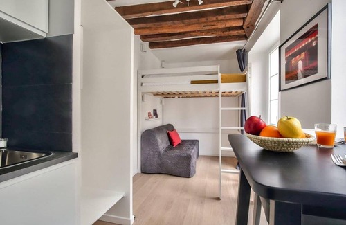 Strasbourg -Saint-Denis Apartment | 16 m² Apartment ∙ 3 guests