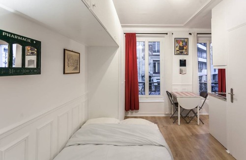 Quartier de la Roquette Apartment | 16 m² Apartment ∙ 1 guest