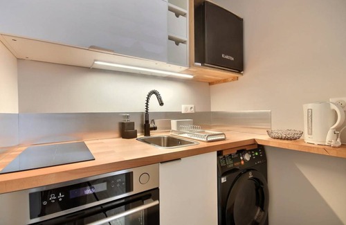 Quartier de la Roquette Apartment | 16 m² Apartment ∙ 2 guests