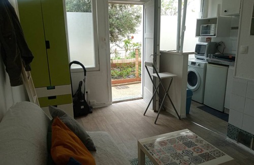 Pantin Apartment | 16 m² Apartment ∙ 2 guests