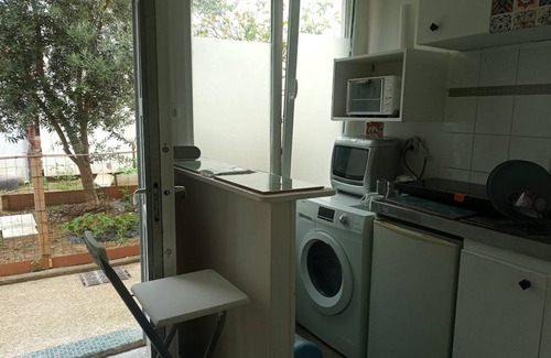 Pantin Apartment | 16 m² Apartment ∙ 2 guests
