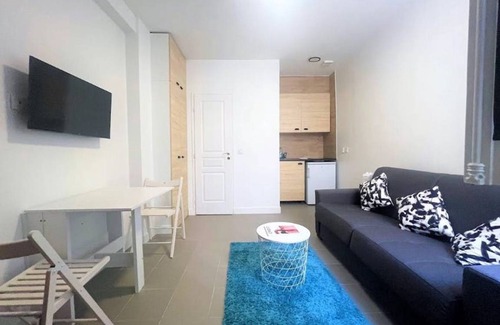 Les Halles Apartment | 16 m² Apartment ∙ 2 guests
