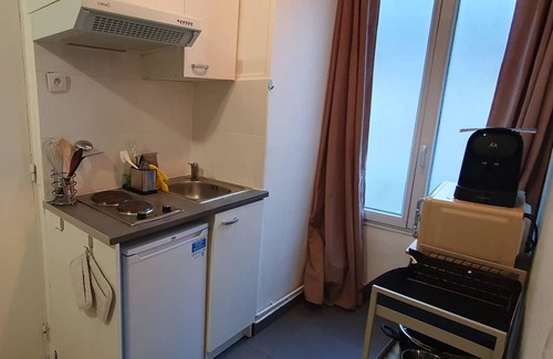 Combat Apartment | 16 m² Studio flat ∙ 2 guests