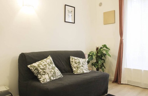 Aubervilliers Apartment | 16 m² Studio flat ∙ 1 bedroom ∙ 2 guests