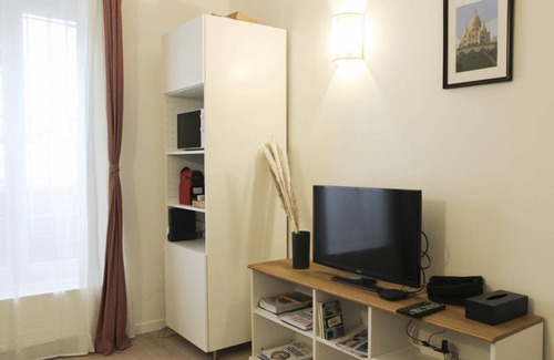 Aubervilliers Apartment | 16 m² Studio flat ∙ 1 bedroom ∙ 2 guests